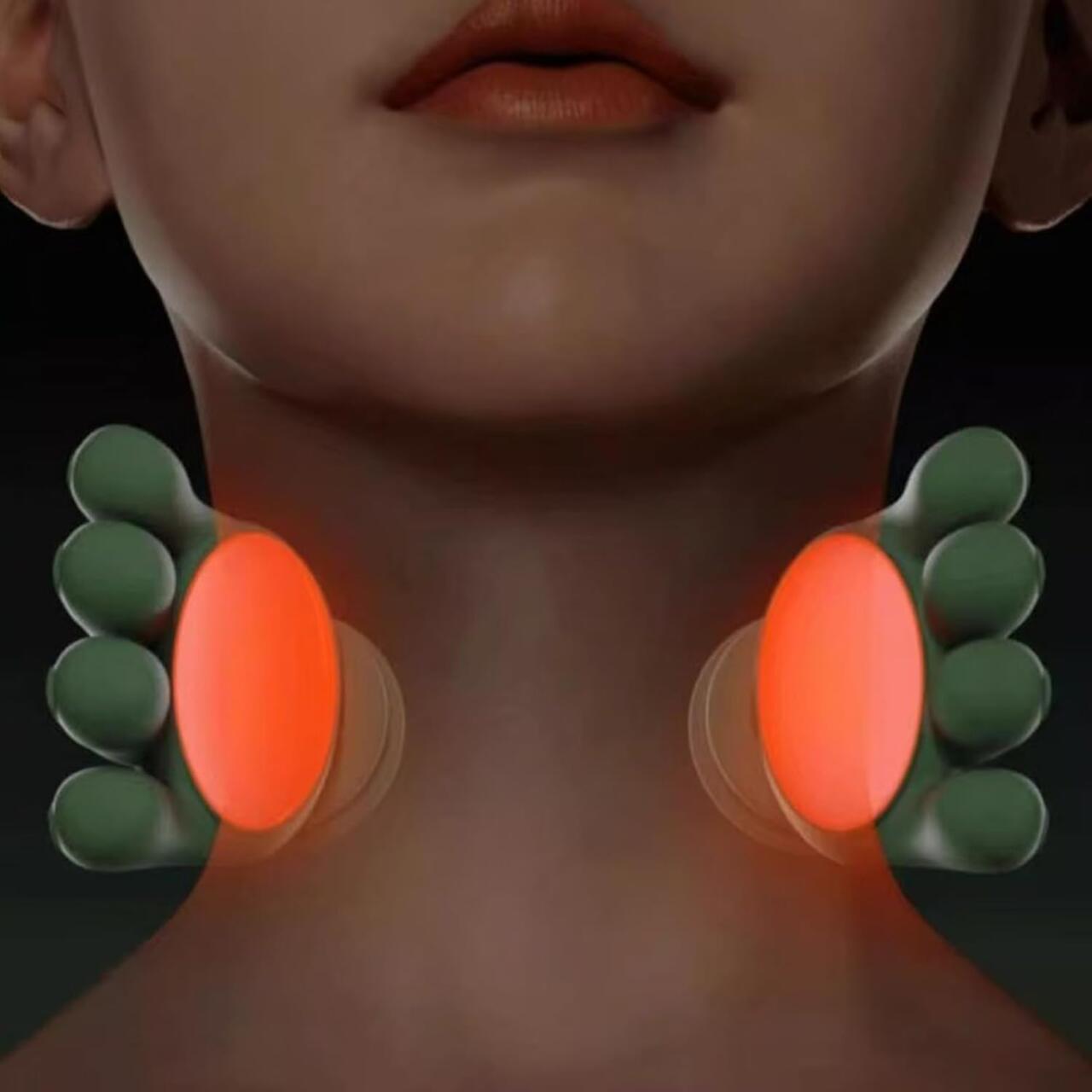 MassageMaster - Masajeador de Cuello con Manos Térmico