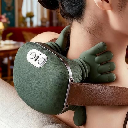 MassageMaster - Masajeador de Cuello con Manos Térmico