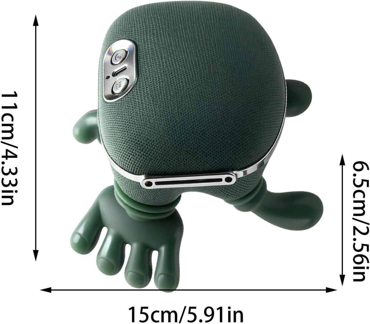 MassageMaster - Masajeador de Cuello con Manos Térmico