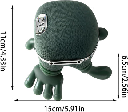 MassageMaster - Masajeador de Cuello con Manos Térmico