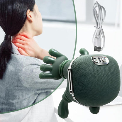 MassageMaster - Masajeador de Cuello con Manos Térmico