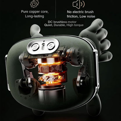 MassageMaster - Masajeador de Cuello con Manos Térmico